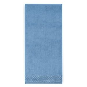 Ręcznik kąpielowy Oskar 70×140 cm niebieski 48755 Ręcznik kąpielowy Oskar 70×140 cm niebieski 48755