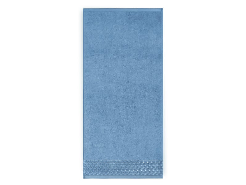 Ręcznik kąpielowy Oskar 70x140 cm niebieski 48755