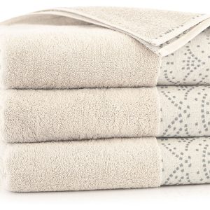 Ręcznik kąpielowy Ravenna 70×140 cm beżowy 53242 Ręcznik kąpielowy Ravenna 70×140 cm beżowy 53242