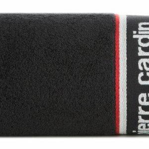 Ręcznik Karl 50×90 czarny frotte 450g/m2 Pierre Cardin 770007