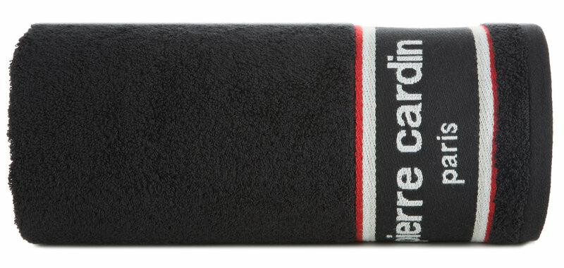 Ręcznik Karl 50x90 czarny frotte 450g/m2 Pierre Cardin 770007