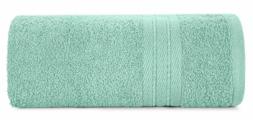 Ręcznik Kaya 30x50 miętowy frotte 500g/m2 770042