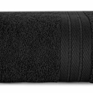 Ręcznik Kaya 50×90 czarny frotte 500g/m2 988115 Ręcznik Kaya 50×90 czarny frotte 500g/m2 988115