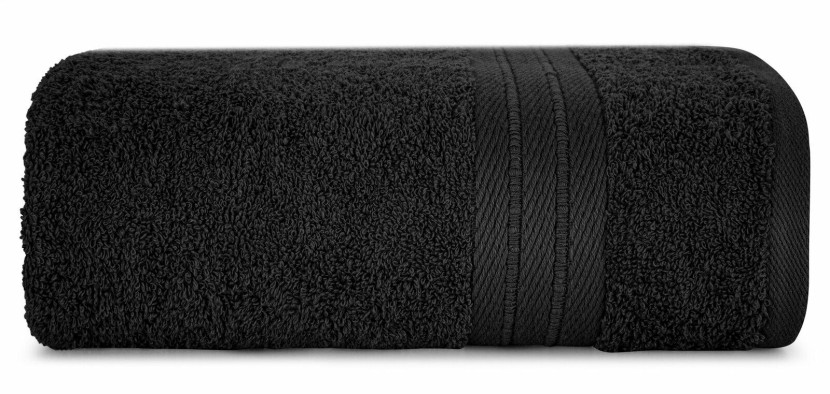 Ręcznik Kaya 50x90 czarny frotte 500g/m2 988115
