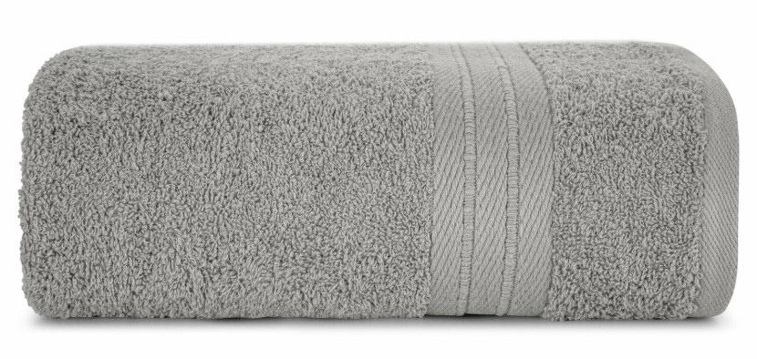 Ręcznik Kaya 50x90 srebrny frotte 500g/m2 770023