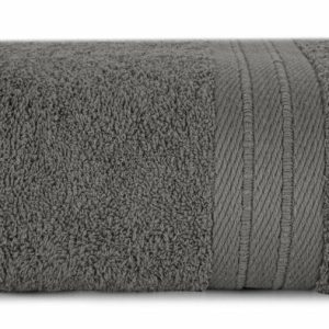 Ręcznik Kaya 70×140 stalowy frotte 500g/m2 770089 Ręcznik Kaya 70×140 stalowy frotte 500g/m2 770089