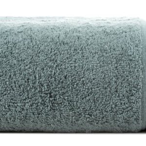 Ręcznik Kely 50×90 miętowy ciemny z ozdobną bordiurą w pasy 500 g/m2 770005 Ręcznik Kely 50×90 miętowy ciemny z ozdobną bordiurą w pasy 500 g/m2 770005