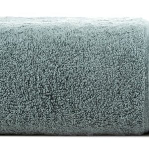 Ręcznik Kely 70×140 miętowy ciemny z ozdobną bordiurą w pasy 500 g/m2 770050 Ręcznik Kely 70×140 miętowy ciemny z ozdobną bordiurą w pasy 500 g/m2 770050