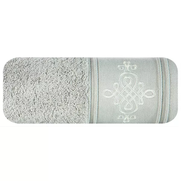 Ręcznik Klas2 50x90 srebrny 600 g/m2 769992
