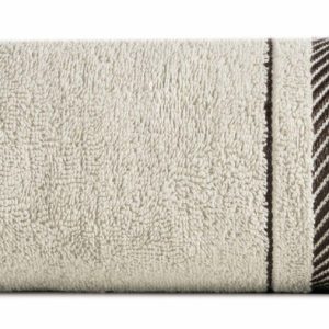 Ręcznik Koral 30×50 beżowy frotte 480g/m2 769928 Ręcznik Koral 30×50 beżowy frotte 480g/m2 769928