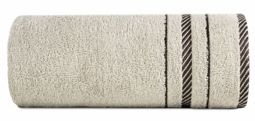 Ręcznik Koral 30x50 beżowy frotte 480g/m2 769928