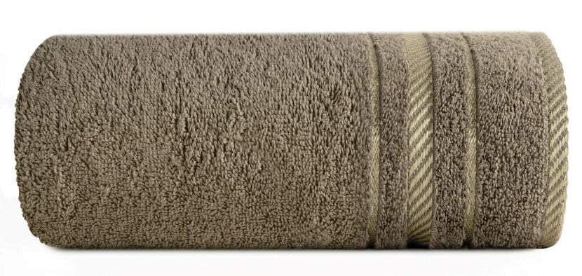 Ręcznik Koral 30x50 brązowy frotte 480g/m2 769981