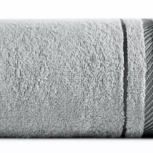 Ręcznik Koral 30×50 srebrny frotte 480g/m2 770034 Ręcznik Koral 30×50 srebrny frotte 480g/m2 770034