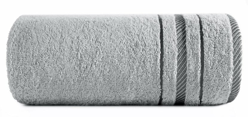 Ręcznik Koral 30x50 srebrny frotte 480g/m2 770034