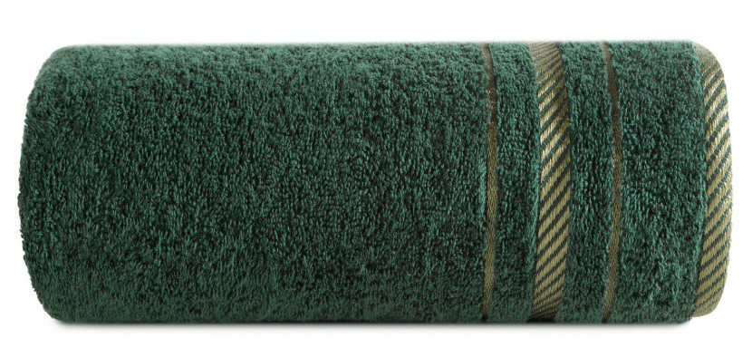 Ręcznik Koral 30x50 zielony ciemny frotte 480g/m2 770029
