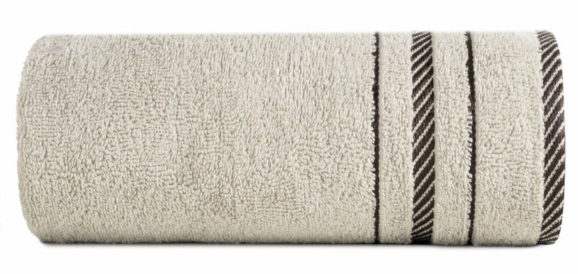 Ręcznik Koral 50x90 beżowy frotte 480g/m2 770011