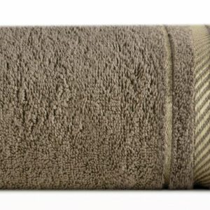 Ręcznik Koral 50×90 brązowy frotte 480g/m2 769934 Ręcznik Koral 50×90 brązowy frotte 480g/m2 769934