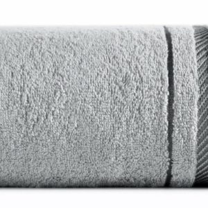 Ręcznik Koral 50×90 srebrny frotte 480g/m2 770015 Ręcznik Koral 50×90 srebrny frotte 480g/m2 770015