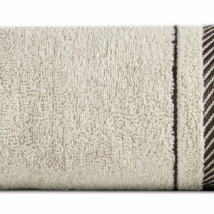 Ręcznik Koral 70×140 beżowy frotte 480g/m2 770073 Ręcznik Koral 70×140 beżowy frotte 480g/m2 770073