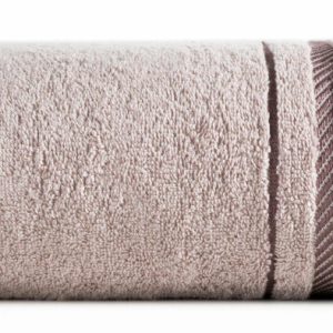 Ręcznik Koral 70×140 pudrowy różowy frotte 480g/m2 770055 Ręcznik Koral 70×140 pudrowy różowy frotte 480g/m2 770055
