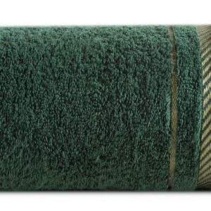 Ręcznik Koral 70×140 zielony ciemny frotte 480g/m2 773035 Ręcznik Koral 70×140 zielony ciemny frotte 480g/m2 773035