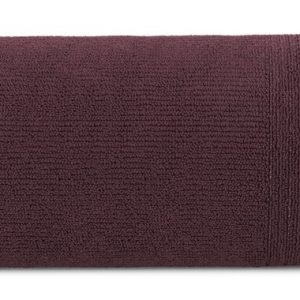 Ręcznik Lari 50×90 burgundowy z bordiurą i błyszczącą nicią 500 g/m2 772905 Ręcznik Lari 50×90 burgundowy z bordiurą i błyszczącą nicią 500 g/m2 772905