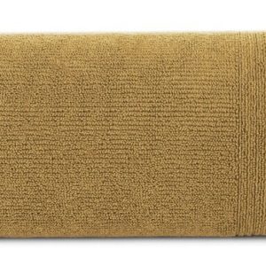 Ręcznik Lari 50×90 miodowy z bordiurą i błyszczącą nicią 500 g/m2 772900 Ręcznik Lari 50×90 miodowy z bordiurą i błyszczącą nicią 500 g/m2 772900
