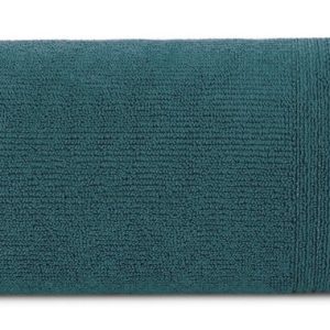Ręcznik Lari 50×90 turkusowy z bordiurą i błyszczącą nicią 500 g/m2 772882 Ręcznik Lari 50×90 turkusowy z bordiurą i błyszczącą nicią 500 g/m2 772882