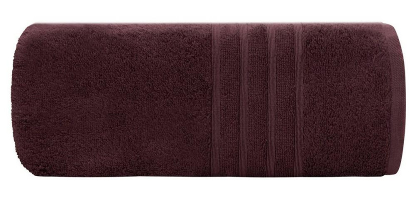 Ręcznik Lavin 70x140 bordowy frotte 500g/m2 772310