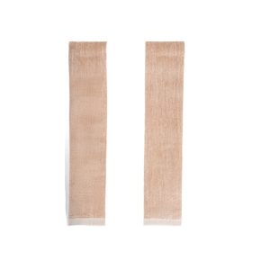 Ręcznik LAWENA w biało-beżowe pasy 100×150 cm HOMLA 957120 Ręcznik LAWENA w biało-beżowe pasy 100×150 cm HOMLA 957120