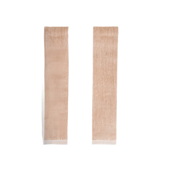 Ręcznik LAWENA w biało-beżowe pasy 100x150 cm HOMLA 957120