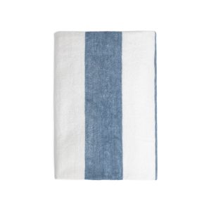 Ręcznik LAWENA w biało-błękitne pasy 100×150 cm HOMLA 957115 Ręcznik LAWENA w biało-błękitne pasy 100×150 cm HOMLA 957115