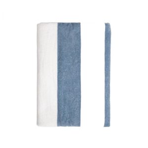 Ręcznik LAWENA w biało-błękitne pasy 70×130 cm HOMLA 957116 Ręcznik LAWENA w biało-błękitne pasy 70×130 cm HOMLA 957116