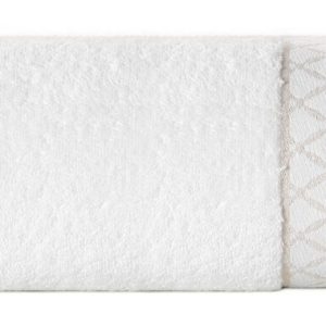 Ręcznik Layla 30×50 biały 500 g/m2 frotte bawełniany 771795 Ręcznik Layla 30×50 biały 500 g/m2 frotte bawełniany 771795