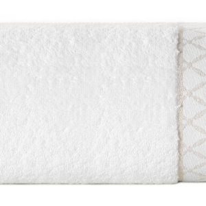 Ręcznik Layla 70×140 biały 500 g/m2 frotte bawełniany 771830 Ręcznik Layla 70×140 biały 500 g/m2 frotte bawełniany 771830