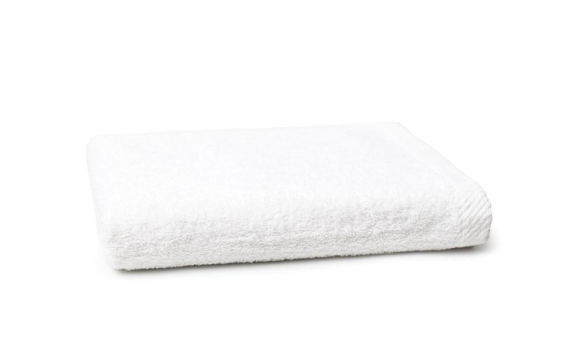 Ręcznik Lemon NN 50x100 biały frotte 500g/m2 Faro 770240