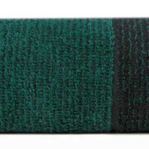 Ręcznik Leon 70×140 czarny ze wzorem w paski frotte 500g/m2 771851 Ręcznik Leon 70×140 czarny ze wzorem w paski frotte 500g/m2 771851