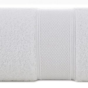 Ręcznik Liana 30×50 biały z błyszczącą nicią 500 g/m2 772256 Ręcznik Liana 30×50 biały z błyszczącą nicią 500 g/m2 772256