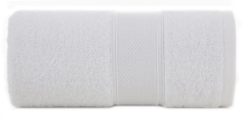 Ręcznik Liana 30x50 biały z błyszczącą nicią 500 g/m2 772256