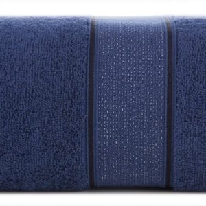 Ręcznik Liana 30×50 granatowy z błyszczącą nicią 500 g/m2 772214 Ręcznik Liana 30×50 granatowy z błyszczącą nicią 500 g/m2 772214