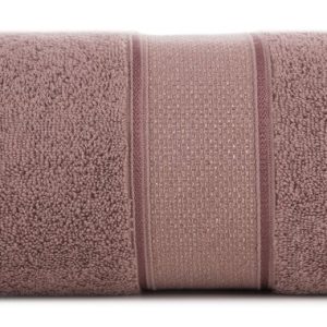 Ręcznik Liana 50×90 brązowy jasny z błyszczącą nicią 500 g/m2 772244 Ręcznik Liana 50×90 brązowy jasny z błyszczącą nicią 500 g/m2 772244