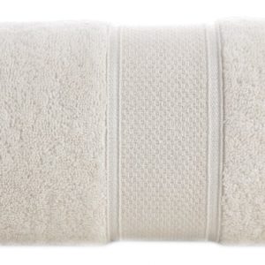 Ręcznik Liana 50×90 kremowy z błyszczącą nicią 500 g/m2 772227 Ręcznik Liana 50×90 kremowy z błyszczącą nicią 500 g/m2 772227