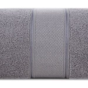 Ręcznik Liana 50×90 srebrny z błyszczącą nicią 500 g/m2 772242 Ręcznik Liana 50×90 srebrny z błyszczącą nicią 500 g/m2 772242