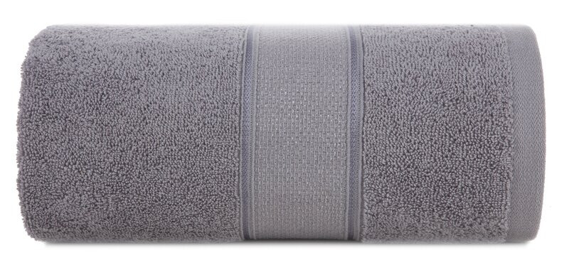 Ręcznik Liana 50x90 srebrny z błyszczącą nicią 500 g/m2 772242