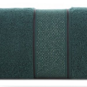 Ręcznik Liana 70×140 zielony ciemny z błyszczącą nicią 500 g/m2 772291