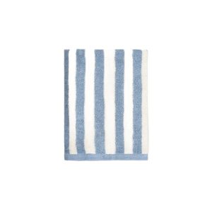 Ręcznik LISTRA w niebieskie paski 50×90 cm HOMLA 959841
