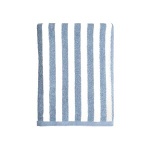 Ręcznik LISTRA w niebieskie paski 70×130 cm HOMLA 959857