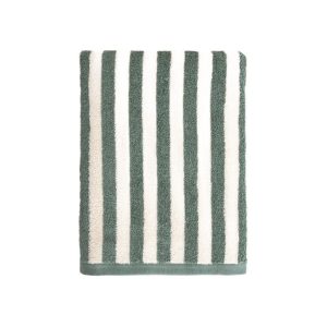 Ręcznik LISTRA w pistacjowe paski 70×130 cm HOMLA 959851
