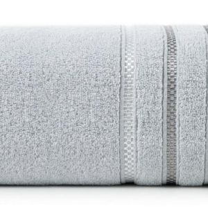 Ręcznik Livia 50×90 srebrny 460g/m2 frotte 771775