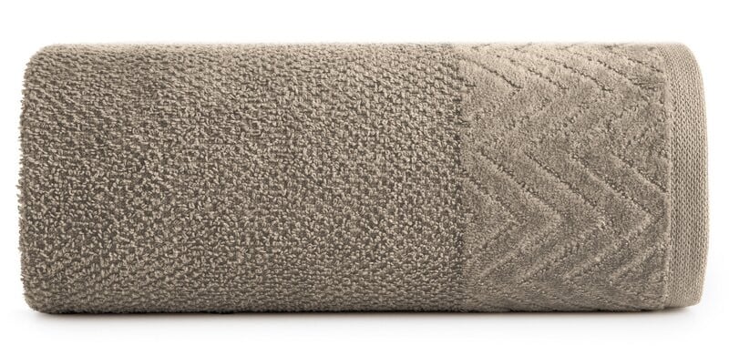 Ręcznik Loren 30x50 beżowy 500g/m2 frotte 771825